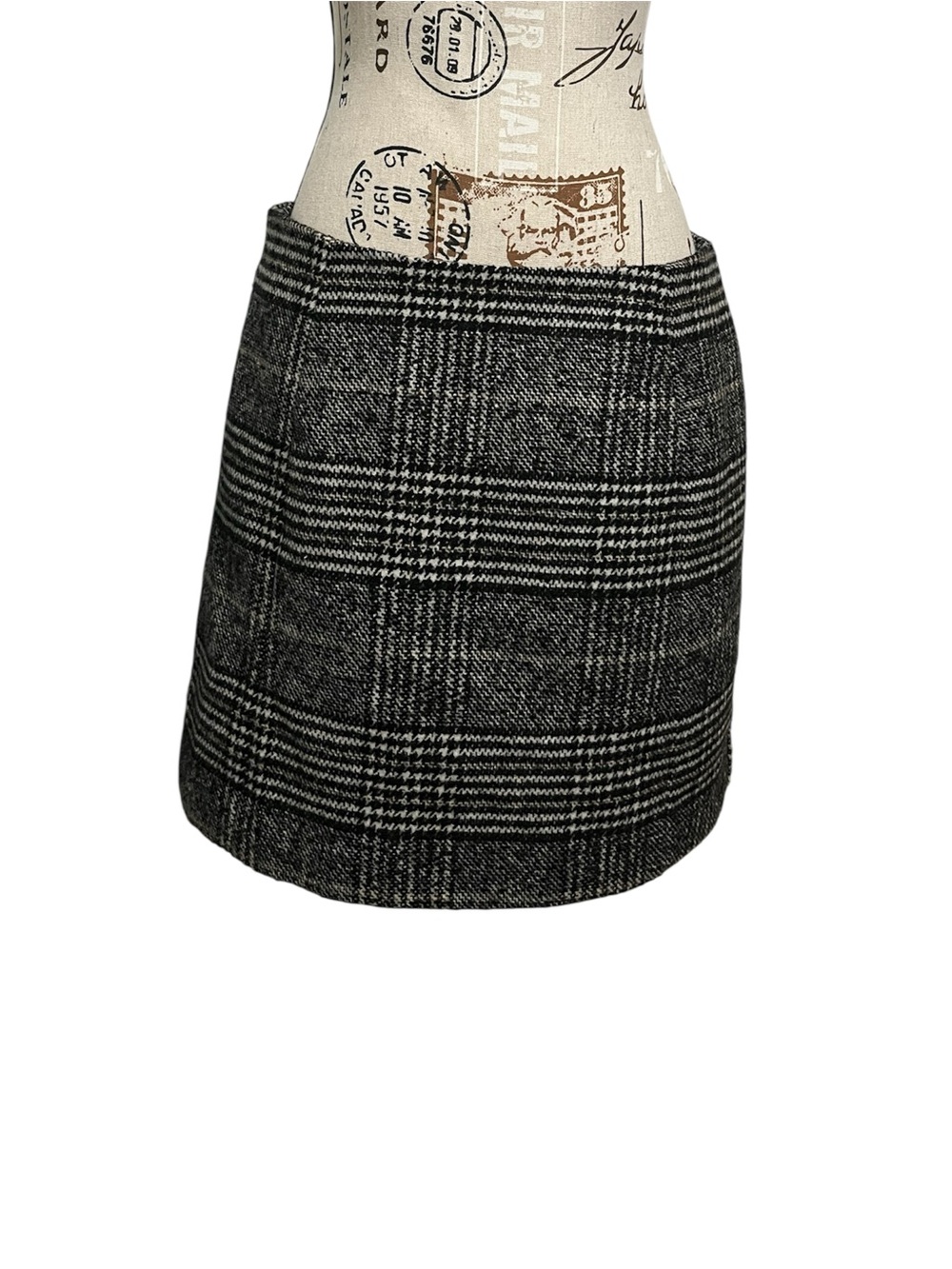 Forever21 Vintage Wool Blend Skirt Large Career Office And Business Casual